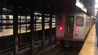 R127R134 Garbage Train Departing 14th Street Union Square 100524 [upl. by Mathur214]