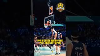 Lebron James DUNKED ON SHOCKING Paris Olympics Moment 2024 [upl. by Ettenauq]