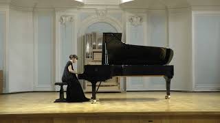 Brahms  4 pieces op 119 Anna AlexeevaMessner [upl. by Giefer]