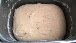 Sourdough Bread Start to Finish in Bread Machine [upl. by Enomal]