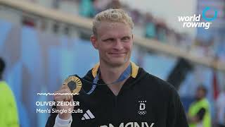 Redemption and glory for Oliver Zeidler  Paris 2024 Olympics [upl. by Carolee]