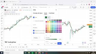 COMO PONER MEDIA MOVIL EXPONENCIAL EN TRADINGVIEW CONFIGURACIÓN 👌 [upl. by Arimahs533]