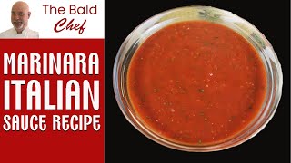 The Worlds Best Marinara Italian Sauce Recipe [upl. by Salta]