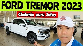 FORD lobo TREMOR 2023 una super troka 4x4 zona autos mexico [upl. by Fatima]