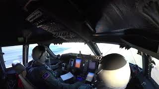 Cockpit view during takeoff of Stratolaunch Roc from its first flight [upl. by Aline]