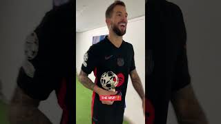 INIGO MARTINEZ IS MVP 🥰inigomartinez barcelona mvp FOTBALL [upl. by Silenay]