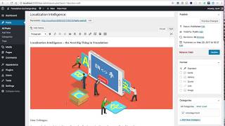 Translating WordPress with Translation Exchange plugin [upl. by Nylsirhc216]
