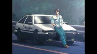 Initial D  Running In The 90s Bass Boosted [upl. by Oironoh]