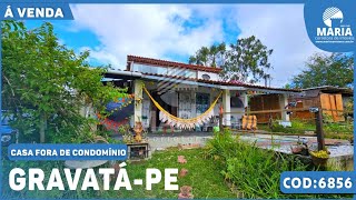 CASA FORA DE CONDOMÍNIO Á VENDA EM GRAVATÁPE [upl. by Kinch]