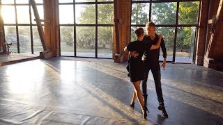 The Tango Project  Por Una Cabeza  Wedding Dance Choreography Scent of a Woman   Tutorial [upl. by Jaimie]