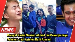 Riwayat Karier Sensen Ahmad Ini Pekerjaannya Sebelum Jadi Asisten Raffi Ahmad [upl. by Bili]