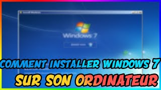 Comment Installer Windows 7 sur son ordinateur [upl. by Shanta]