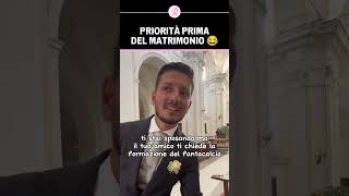 FANTACALCIO o MATRIMONIO  Nella vita ci sono delle PRIORITÀ 😂💍 [upl. by Marcellina]