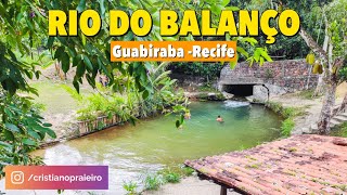 Rio Do Balanço  Guabiraba  Recife  PE • 4K cristianopraieiro [upl. by Jolee695]