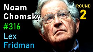 Noam Chomsky Putin Ukraine China and Nuclear War  Lex Fridman Podcast 316 [upl. by Chilson441]