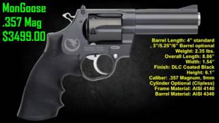 KORTH MONGOOSE 357 MAGNUM REVOLVERS NEAT [upl. by Odirfliw]