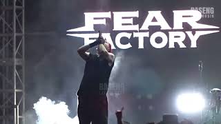 Live FEAR FACTORY  Replica At Hammersonic Fest 2024 Jakarta Indonesia [upl. by Aremmat]