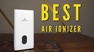 Namowell Air Ionizer Review  BEST Compact Air Purifier for Pets Odor Smoke 🚭 [upl. by Anaile750]