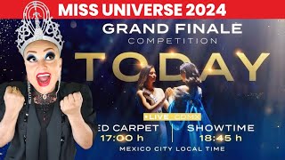 🔴 LIVE MISS UNIVERSE 2024  GRAND FINALE COMPETITION missuniverse [upl. by Otsirc]