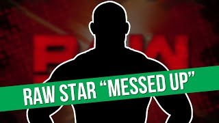 WWE Raw Star Injured  Brock Lesnars PostWrestleMania Feud [upl. by Annis849]