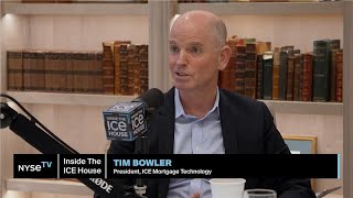 Episode 445 ICE Mortgage Technology President Tim Bowler Helps Homeownership Dreams Become Reality [upl. by Woolcott]