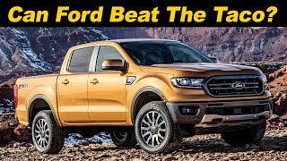 2019  2020 Ford Ranger  Baby F150 Does It Matter [upl. by Krilov321]