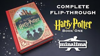 BRAND NEW Harry Potter Edition  Illustrated by MinaLima  FULL FlipThrough and Review [upl. by Allehs963]