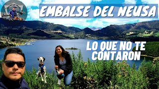 LO QUE NUNCA TE CONTARON DEL EMBALSE DEL NEUSA neusa cundinamarca colombia [upl. by Kristo]