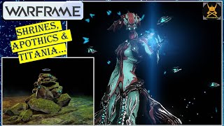 Titania WARFRAME  Silver Grove QUEST [upl. by Grewitz]