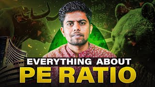 PE Ratio  What Is PE Ratio How To Calculate PE Ratio To Find Undervalued Stock [upl. by Anikram]