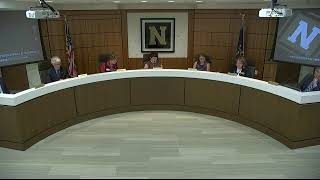 Noblesville Schools  September 17 2024 Board Meeting [upl. by Alakcim]