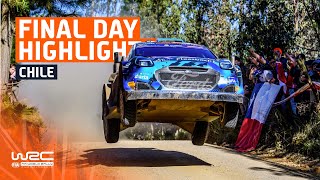 Final Day Highlights  WRC Rally Chile Bio Bío 2023 [upl. by Marriott275]