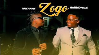 Harmonize Ft Rayvanny  Zogo Official Music Video [upl. by Meeker]