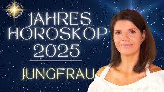 Jungfrau Jahreshoroskop 2025✨Chancen und Herausforderungen für die Jungfraugeborenen im neuen Jahr ♍ [upl. by Janaye]