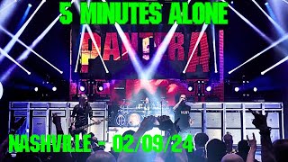 PanterA  Five Minutes Alone [upl. by Joel940]