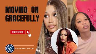 Moving On Gracefully  Public Breakups brianabattle ericamena cardib [upl. by Emyle]