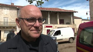 Tempête de grêle en Dordogne  quotIls ont vu la mort en face quot [upl. by Assirual]