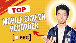 Mobile screen recorder app Best Screen Recording App TutorialTop Mobile Screen Recorder Lutfor yt [upl. by Meng]