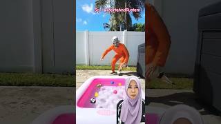 REACTION JELLY AJAIB PENGGANTI MAINAN DEDE⁉️ funny satisfying [upl. by Ehcar]