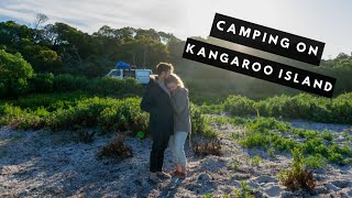 Camping on Kangaroo Island  Kangaroo Island Vlog Episode 1 [upl. by Aek614]