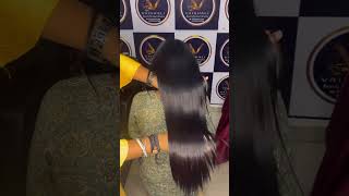 Hair transformation shortvideo hairkeretintreament reelsinstagram [upl. by Heshum374]