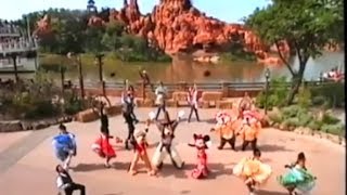 Sing Along Songs Lets Go To Disneyland Paris 1997 [upl. by Woodie551]