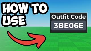 HOW TO USE CODES FROM CATALOG AVATAR CREATOR UPDATE 2024 [upl. by Aicxela885]