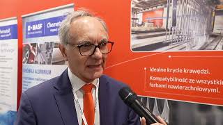 WYWIAD MAREK BUDZISZEWSKI CHEMETALL TARGI POLAND COATINGS EXPO 2024 Ptak Warsaw Expo [upl. by Kristoffer]