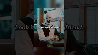 Art The Clown Has a Secret Crush  Terrifier [upl. by Annnora]