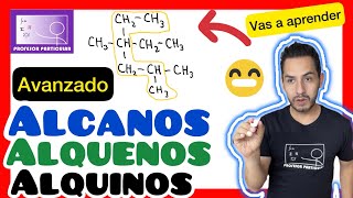 ✅​Alcanos Alquenos Alquinos 𝘼𝙥𝙧é𝙣𝙙𝙚𝙡𝙤 𝙔𝘼 😎​🫵​💯  Química Orgánica [upl. by Trawets]