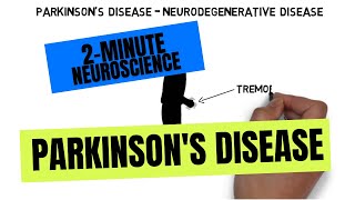 2Minute Neuroscience Parkinsons Disease [upl. by Okemak]