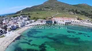 Favignana Levanzo Marettimo  drone 2015 [upl. by Enirehs]