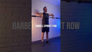 Barbell Upright Row [upl. by Anola]