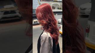 Color hair 🥰❤️💋hairtransformation color hair haircolour haircoloring [upl. by Dorren]